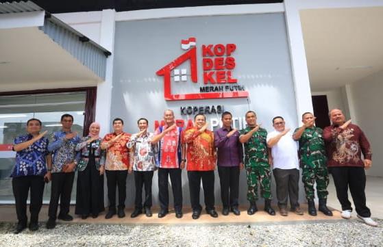 1.862 Koperasi Merah Putih Ditargetkan Berdiri di 12 Kabupaten/Kota se-Riau