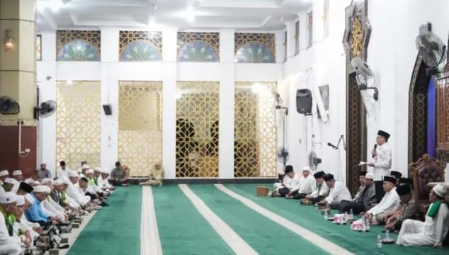 Pemerintah Kabupaten Kuantan Singingi: menyambut kepulangan jemaah haji asal Kuansing