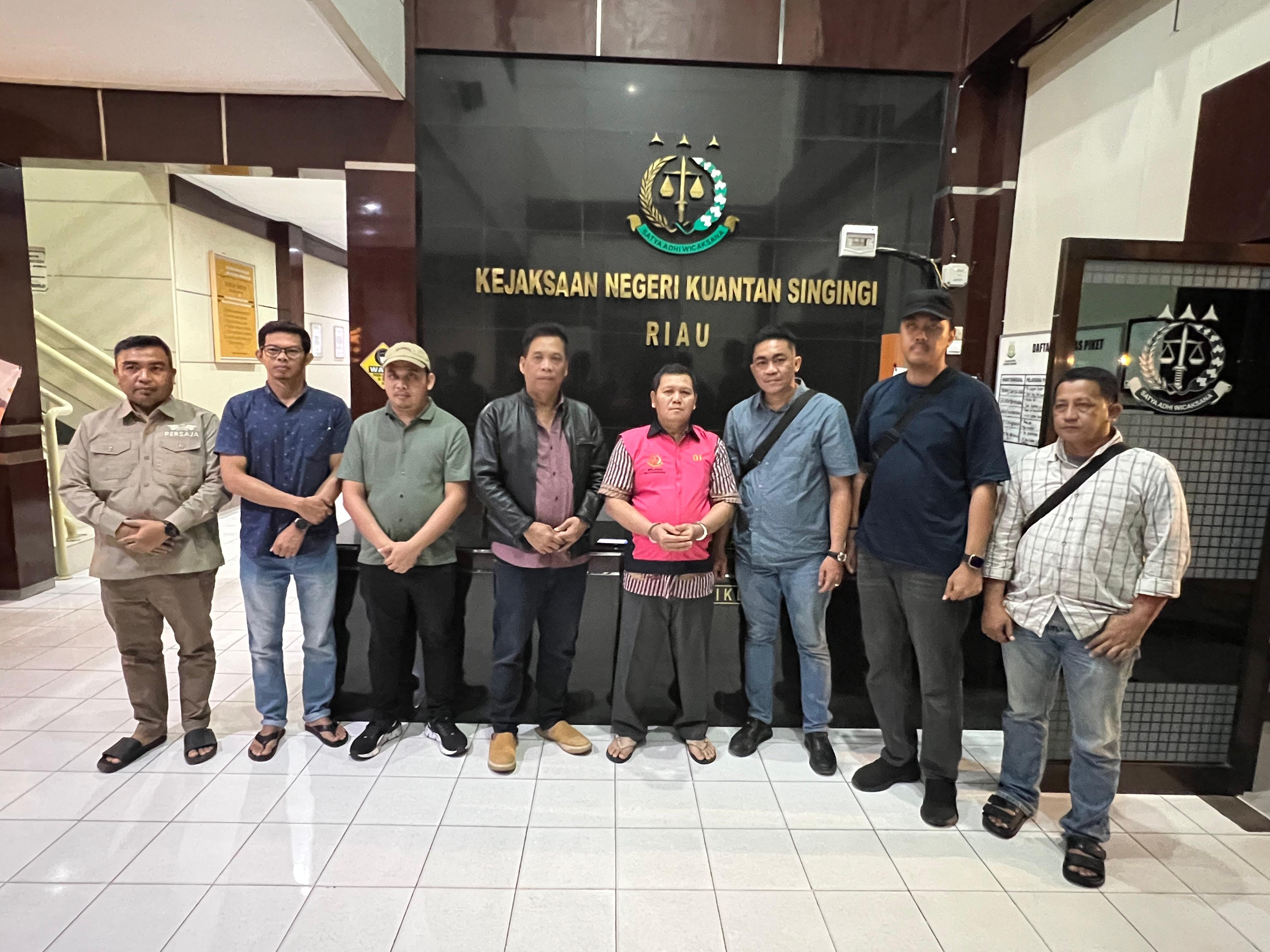 PENANGKAPAN DPO KEJARI KUANSING