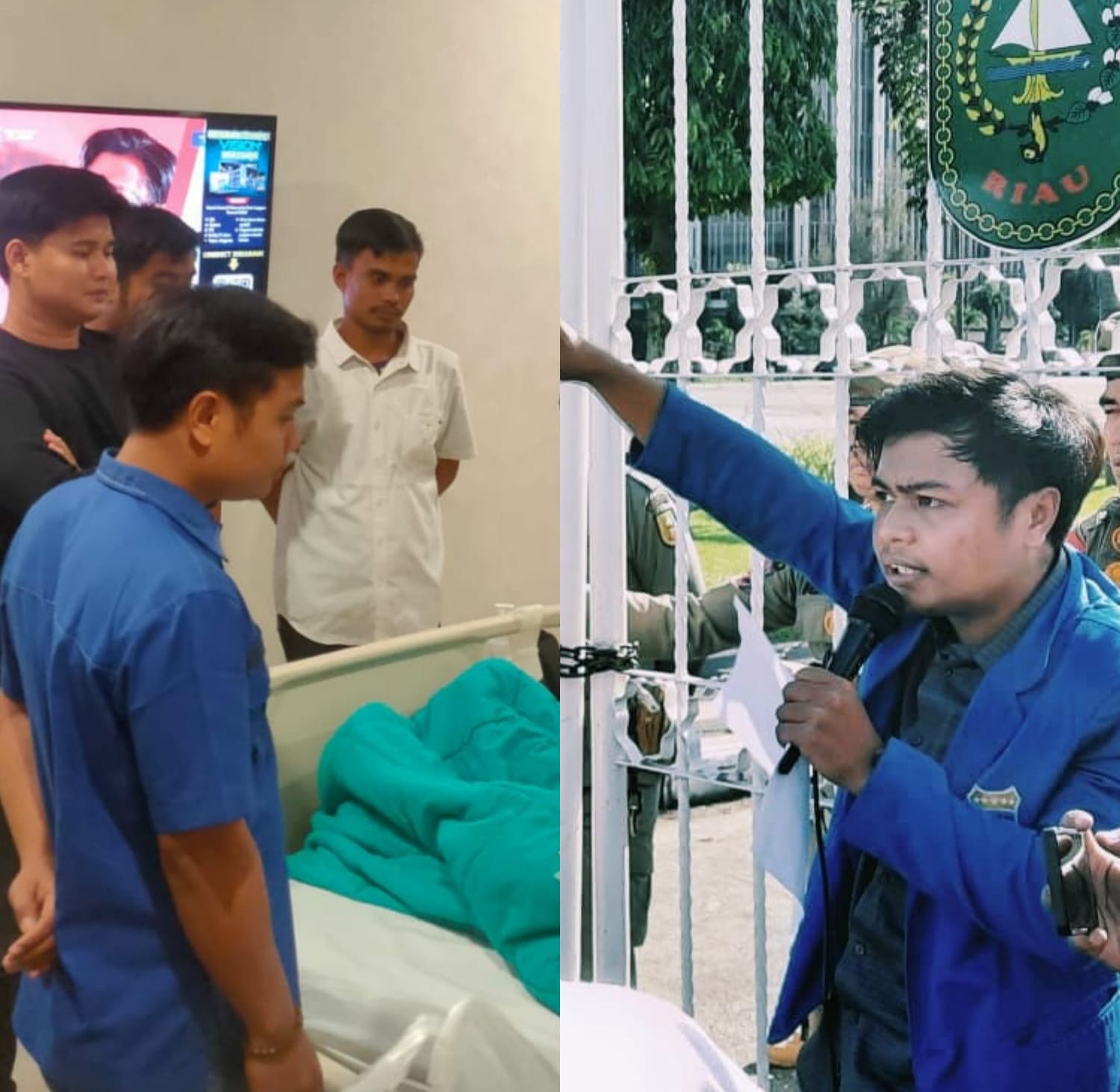 Sekretaris PKC PMII Riau Supriadi Desak Copot Kapolda Riau, Soroti Dugaan Kekerasan terhadap Massa Aksi Cipayung Plus